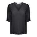 b.young maglia da donna con scollo a V 20812919 200451 black
