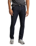 Lee pantalone jeans da uomo con gamba stratta Luke Heavyweight In Rinse Slim Tapered L719PX36 blu