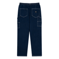 Dolly Noire Pantalone Carpenter in Denim blu pa903-qf-01 indaco