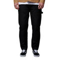 Dolly Noire pantalone carpentiere in tela pa904-qf-01 nero