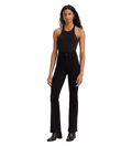 Levi's 725 Bootcut 187590032 Jeans Donna Nero Vita Alta