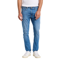 Lee pantalone jeans da uomo Luke Low Stretch 112363975 SILO blu medio