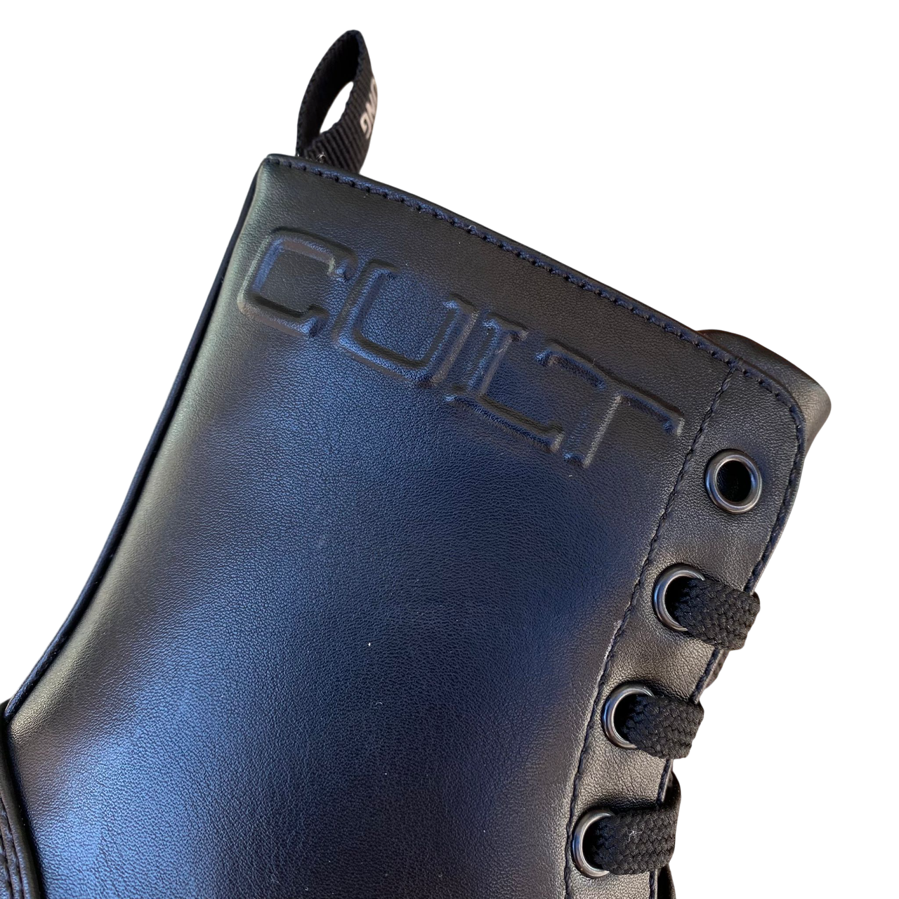 Cult Stivaletto Junior T-380 3134 Nero con Lacci e Cerniera