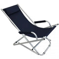Sdraio Bascula Blu: Comodità e Relax in cm 66 x 55 x 74 h
