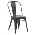 Sedia Gardena - Sedia in metallo con dimensioni di cm 53 x 45 x 85 h