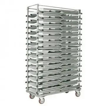 Sedia Pieghevole Catering 1: Metallo e ABS Bianco, cm 86x40x39