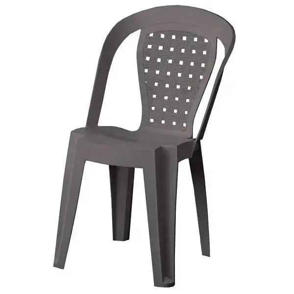 Sedia bistrot antiscivolo tre colori