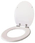 Sedile wc mdf bianco soft closing