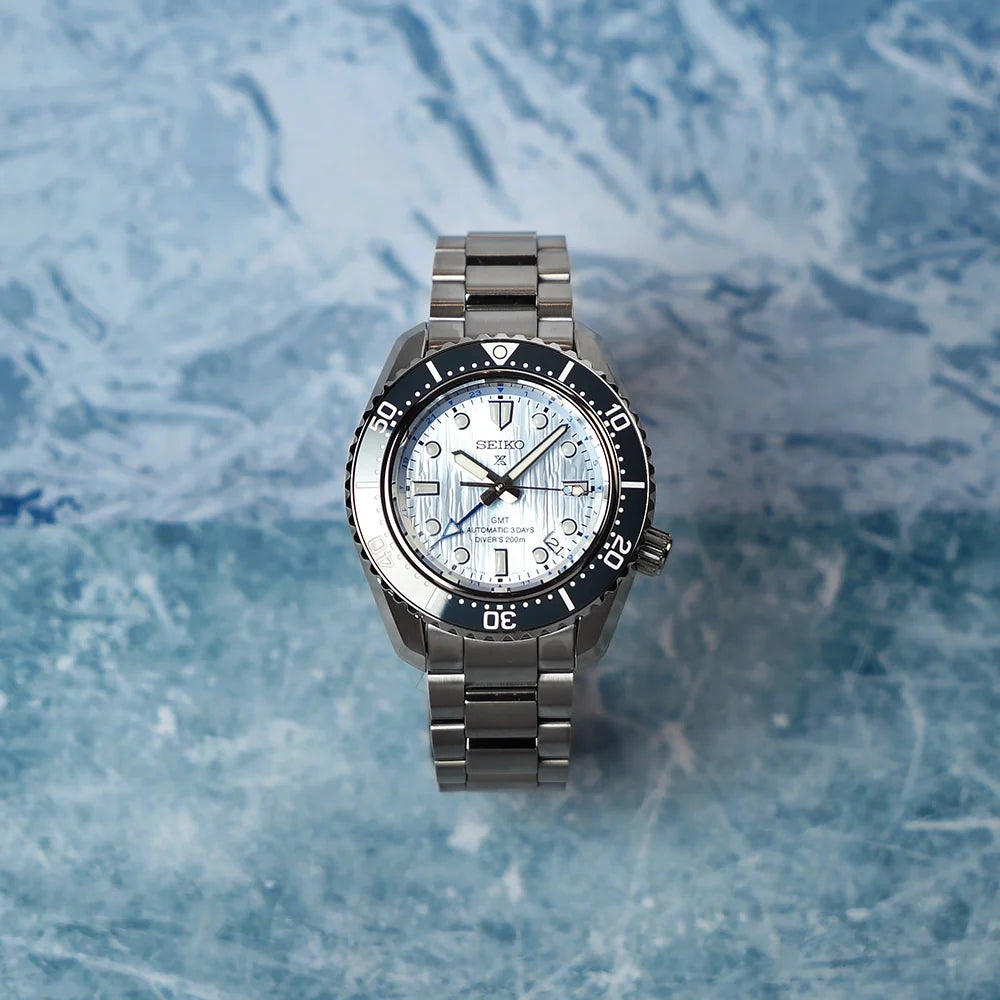 Seiko Prospex SPB385J1 – Automatico GMT Swiss Made, Blu, 42 mm – Codice SPB385J1