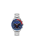 Seiko Prospex Speedtimer Solar Chronograph – Movimento Quarzo Solare, Swiss Made, Blu Scuro, 41,4mm – Cod. SSC913P1