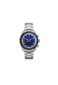 Seiko Prospex Speedtimer Solar Chronograph – Movimento Quarzo Solare, Blu e Nero, 41,4mm – Cod. SSC931P1