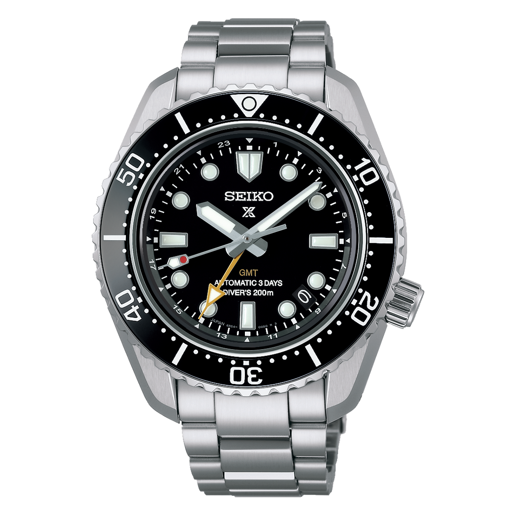 Seiko SPB383J1 – Automatico GMT– Quadrante Nero – Cassa rotonda 42 mm – Codice SPB383J1
