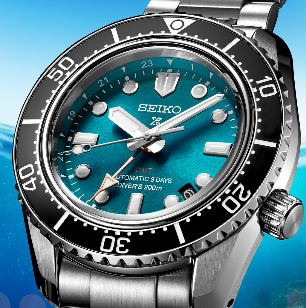 Seiko SPB475 – Automatico Diver GMT – Quadrante Blue-Green – Cassa 42 mm – Codice SPB475