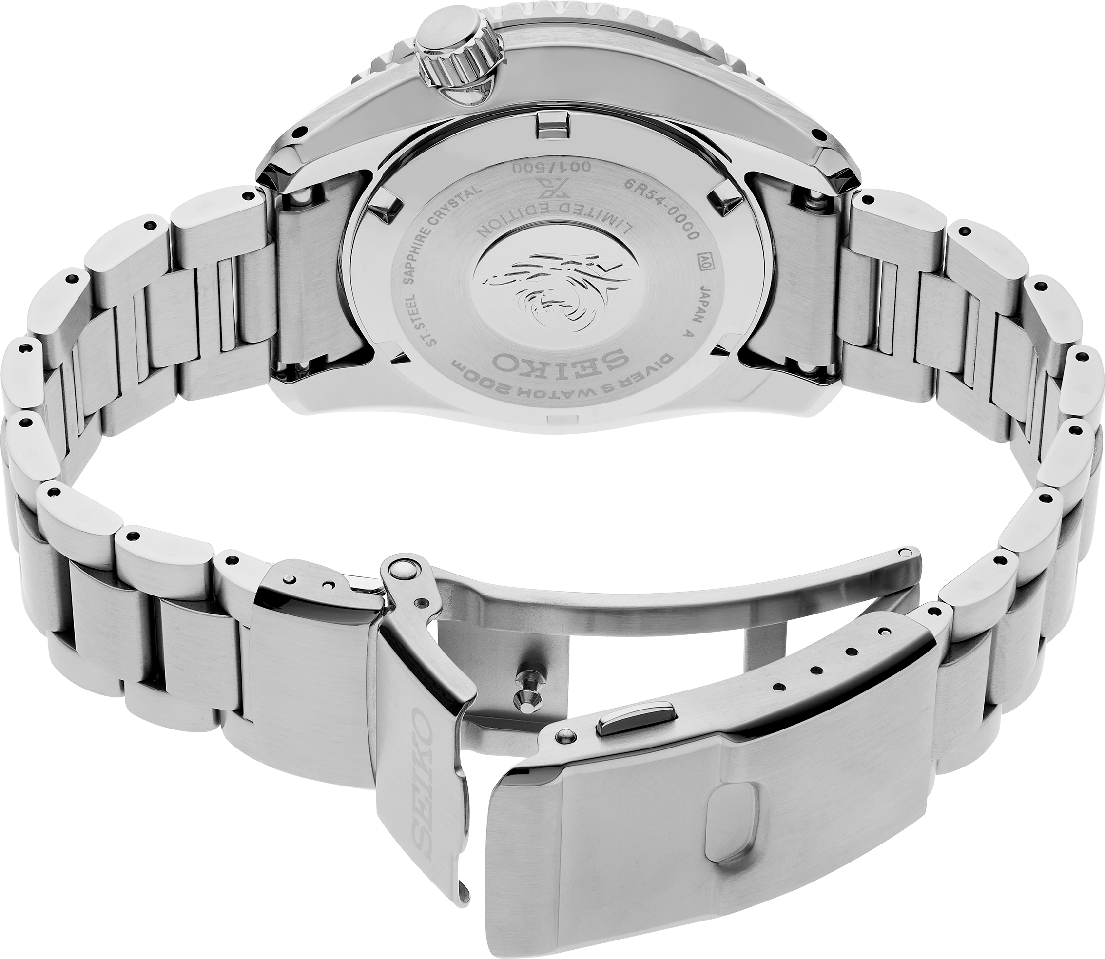Seiko SPB475 – Automatico Diver GMT – Quadrante Blue-Green – Cassa 42 mm – Codice SPB475