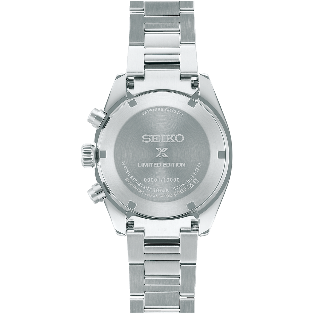 Seiko SSC909P1 – Cronografo Solare Speedtimer “Crystal Trophy” – Quadrante Ice‑Blue – Cassa 39 mm – Codice SSC909P1