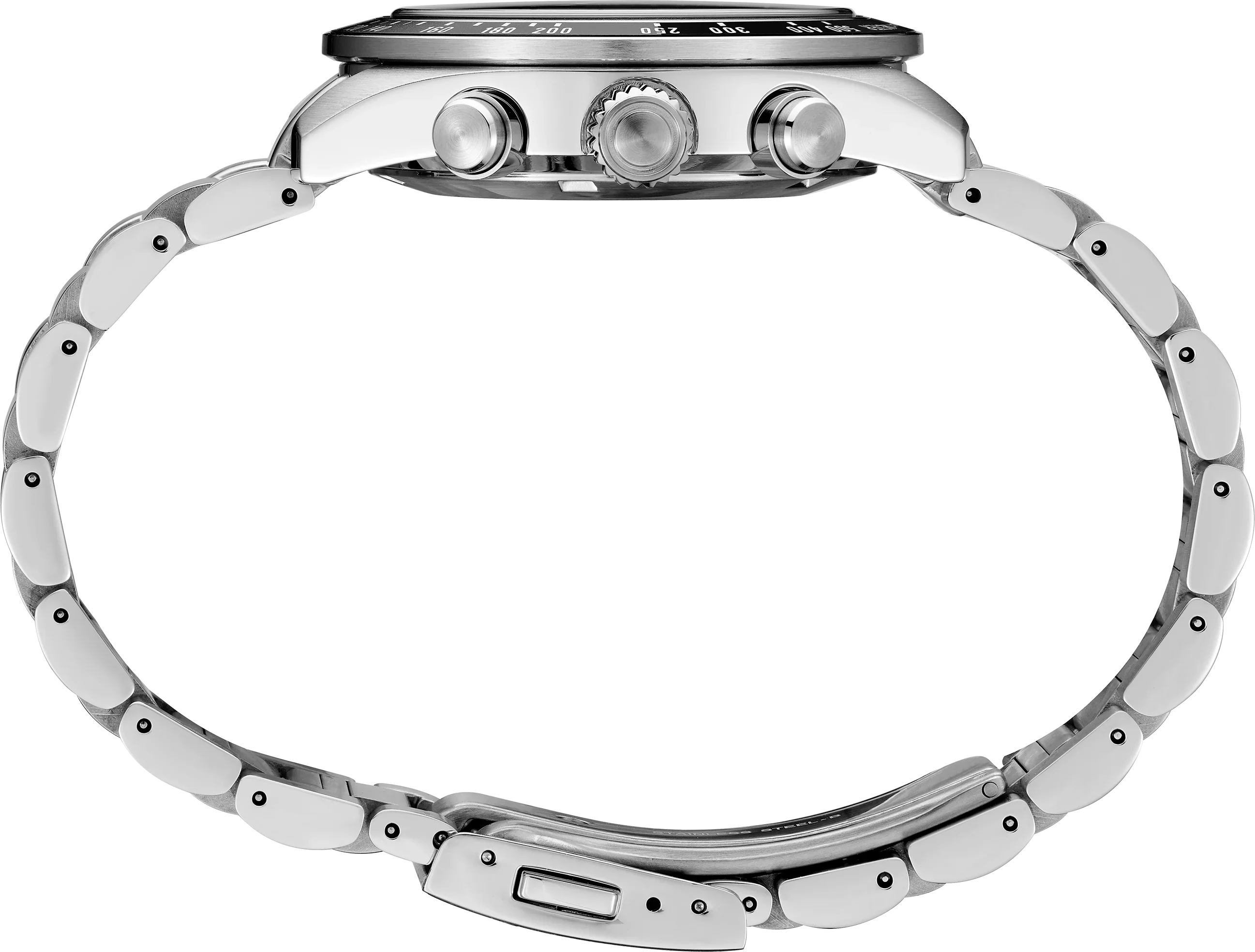 Seiko SSC911 Cronografo Solare Uomo Acciaio Quadrante Argento 41,4mm