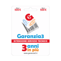 Garanzia3 Estensione del servizio tecnico fino a 500,00 Euro