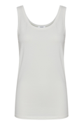 b.young Canotta da donna Top in maglia Iane sin 802894 80115 off white