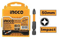 Set 10 bit impact 50mm industrial ingco
