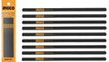 Set 10 lame di ricambio mini seghetto arco ingco
