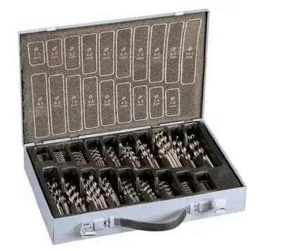 Set 120 p.te hss cobalto in valiget