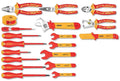 Set 19 utensili isolati in valigetta Ingco