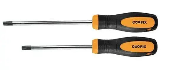 Set 2 cacciaviti torx crv