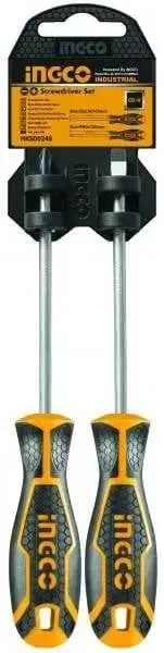 Set 24pz cacciavite con inserti ingco