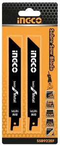 Set 2pz lama di ricambio per seghetto a gattuccio ingco