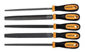 Set 5 lime per acciaio
