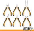 Set 6 mini pinze di precisione ingco