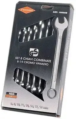 Set 8 chiavi combinate 8-19 box