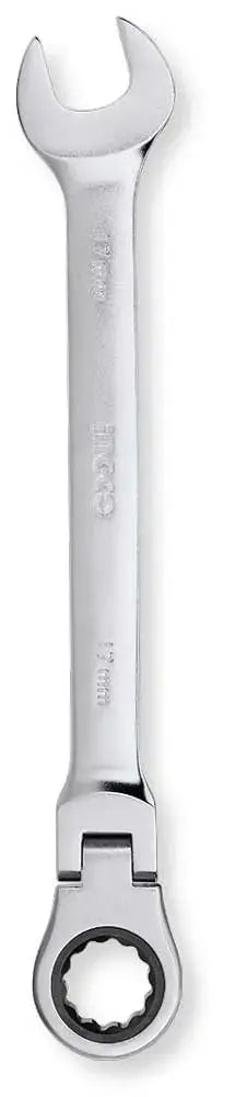 Set 8 chiavi fisse-cricchetto snodate 8-19MM