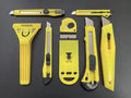 Set 8 pz. cutter e raschietti