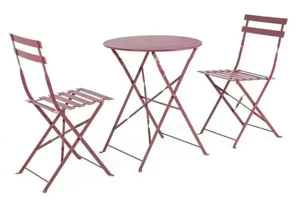 Set da giardino 3 pz wissant diversi colori