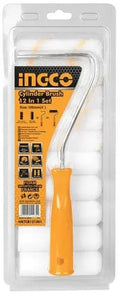 Set rullo 10cm 12pz ingco