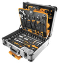 Set utensili 147pz in valigetta con ruote e manico ingco