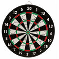 Abbey Set Bersaglio Darts Flock II 52AL - Bersaglio Freccette Bifacciale con 6 Freccette