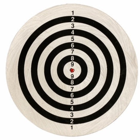 Abbey Set Bersaglio Darts Flock II 52AL - Bersaglio Freccette Bifacciale con 6 Freccette