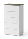 Settimanile 5cassetti 61x40h109h bianco artik