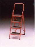 Sgabello Major Framar 4 gradini rosso