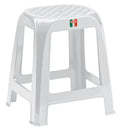 Sgabello elfo bianco