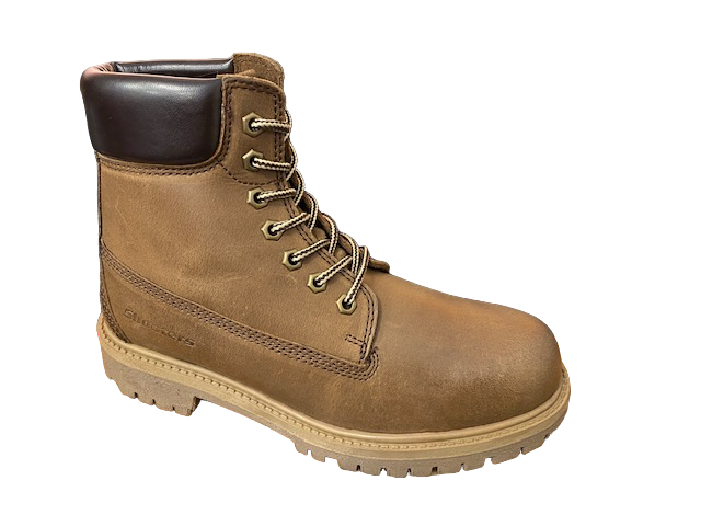 Shooters Scarponcino Boscaiolo Uomo S4509-06 Bark Pelle Nabuk