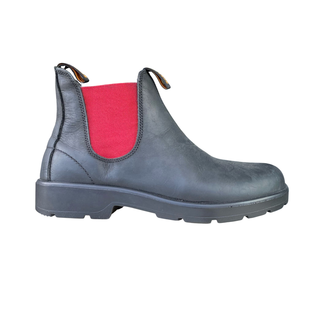 Shooters Stivaletto Chelsea Uomo Elastico S1207-06 Nero Pelle Crazy Horse