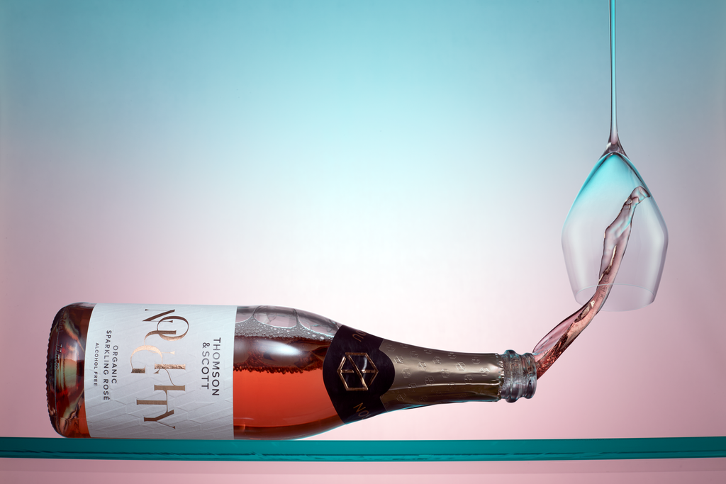 Thomson & Scott - "Noughty" Alcohol Free Sparkling Rosé NV