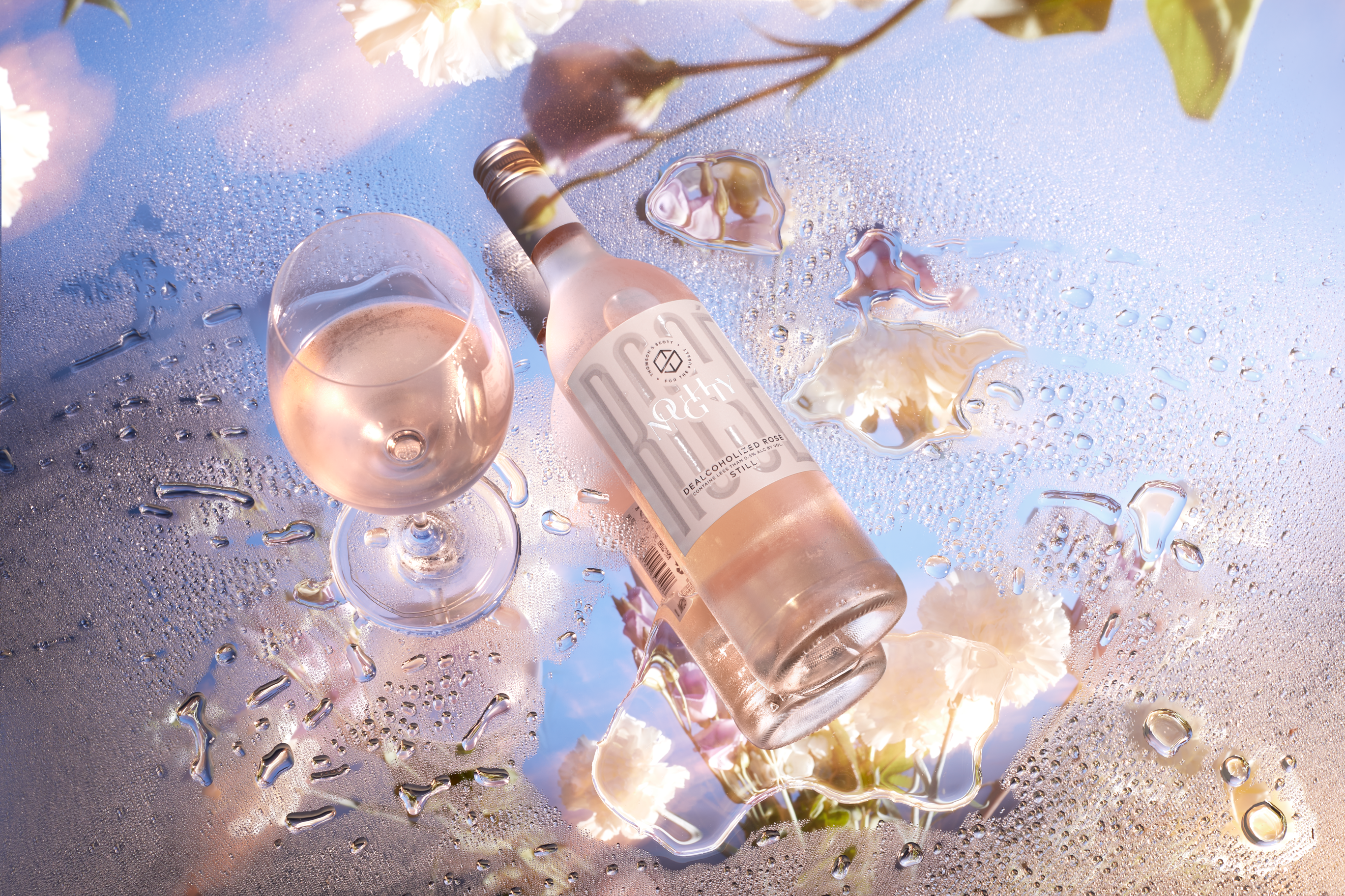 Thomson & Scott - "Noughty" Rosé NV