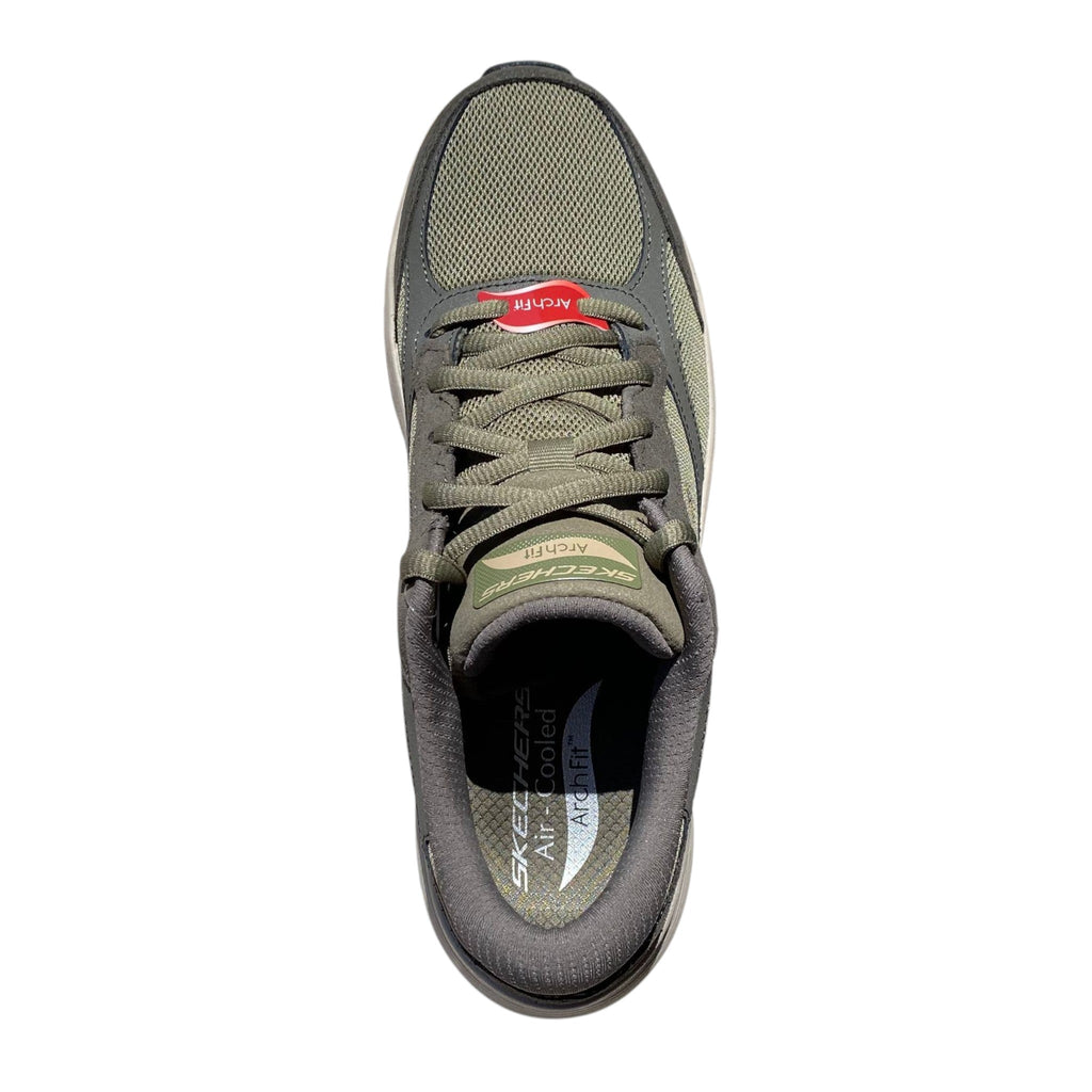 Skechers scarpa uomo Arch Fit 2.0 The Keep 232702/OLV oliva