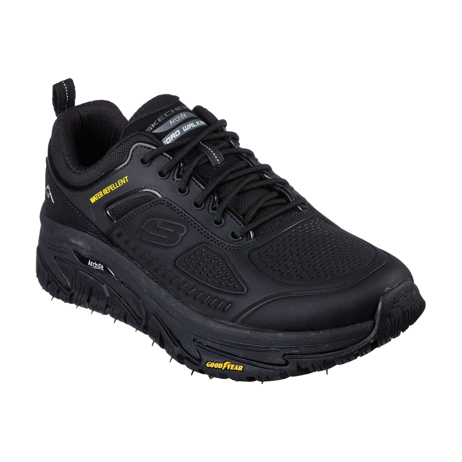 Skechers Arch Fit Road Walker Recon - Scarpe Outdoor Uomo Nero 237333/BBK