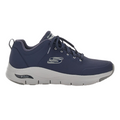 Skechers Arch Fit Titan 232200/NVY - Sneakers Uomo Blu Navy con Supporto Plantare