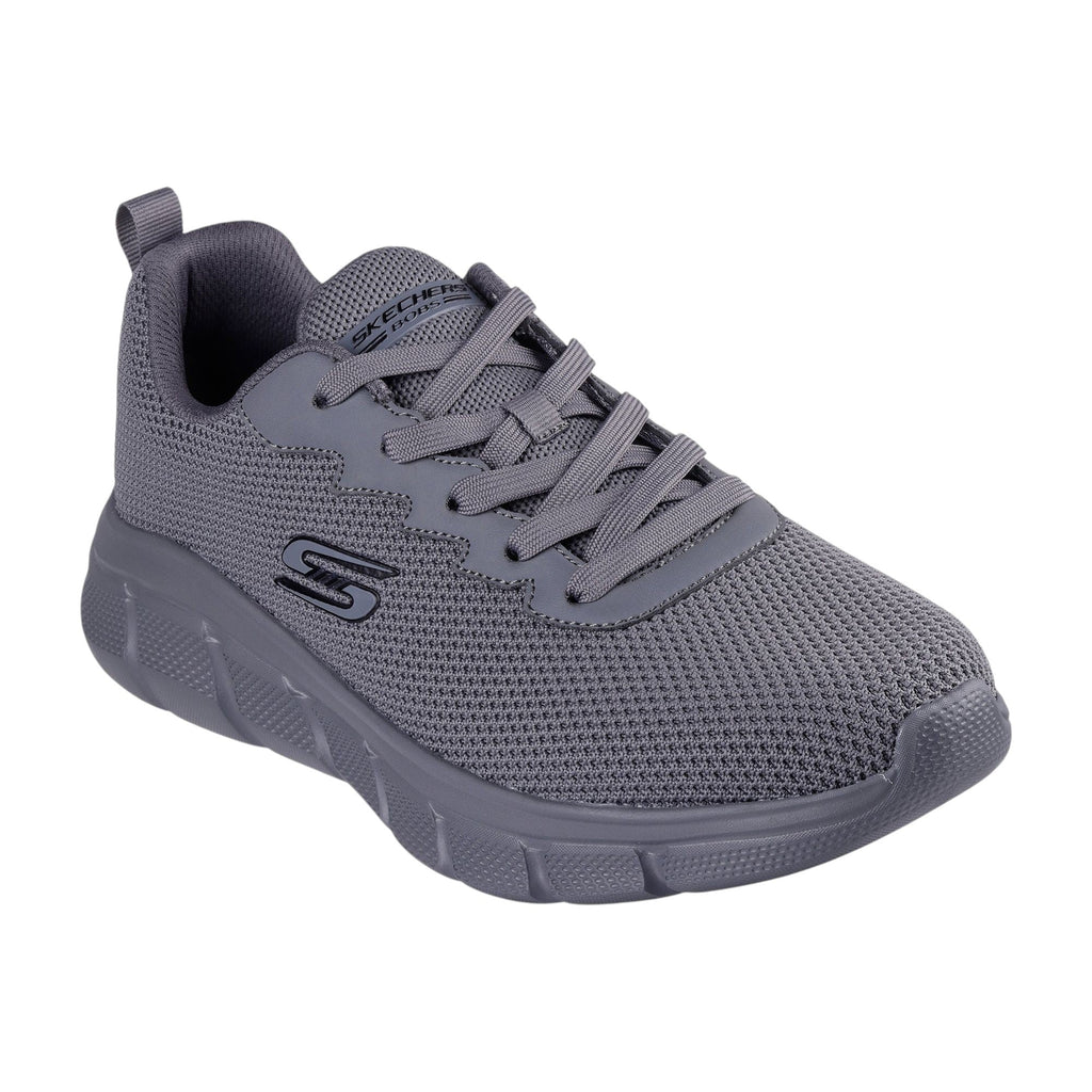 Skechers BOBS B Flex Chill Edge 118106/DKGY - Sneakers Uomo Casual Grigio